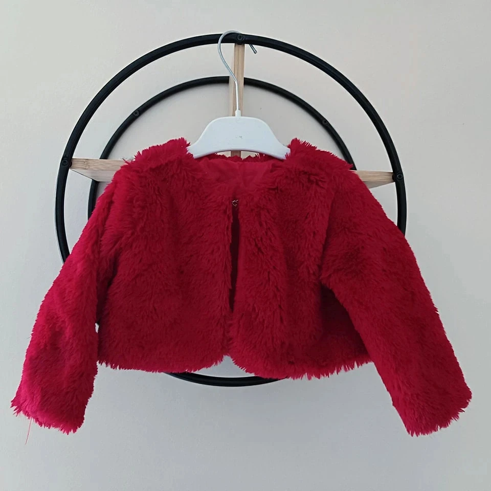 18 mois veste gilet bolero tout doux